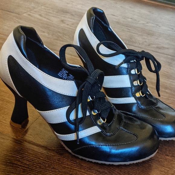 Unlisted by Kenneth Cole Shoes - Lace Up Heels